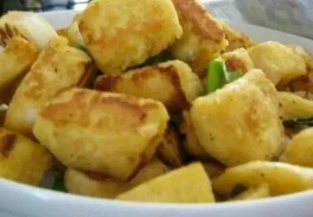 美食菜谱：炒馒头