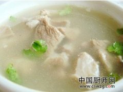 特色羊肉汤麦麦提．玉努斯中国名厨作品集