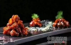 狭小板栗红烧肉