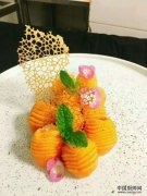 雀巢玉芥银杏炒虾球