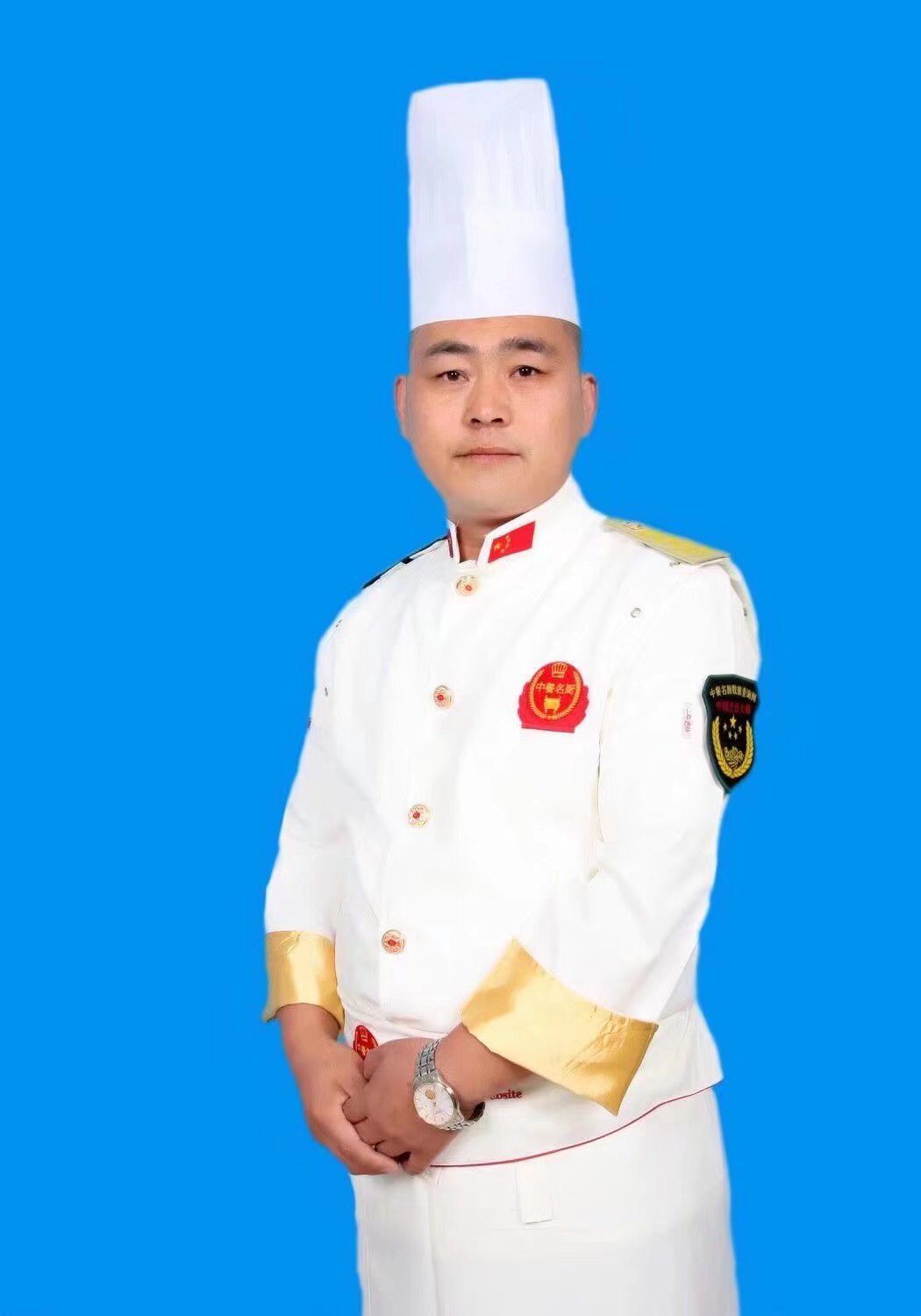酒店厨师摄影图__图片素材_其他_摄影图库_昵图网nipic.com