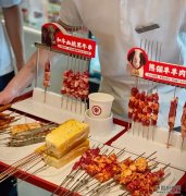 丰茂烤串开首家“日式放题自助”模式烧烤店!